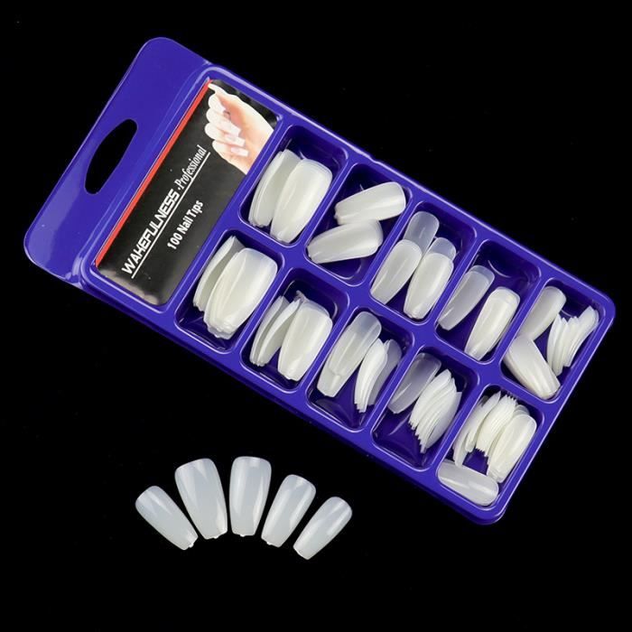 FAUX ONGLES,DR602natureFaux Ongles artificiels, 100 pièces, motifs