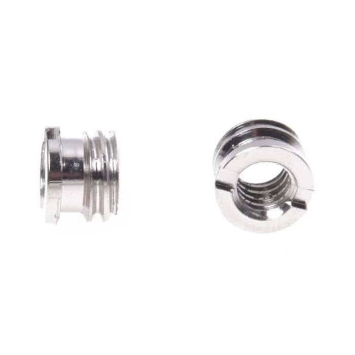 Adaptateur Vis 1/4 Mâle Vers Vis 1/4 Mâle