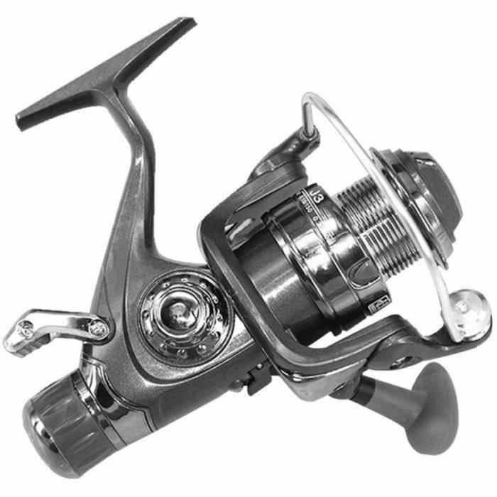 Moulinet de pêche super lisse HE 7000 Max Drag 10 kg