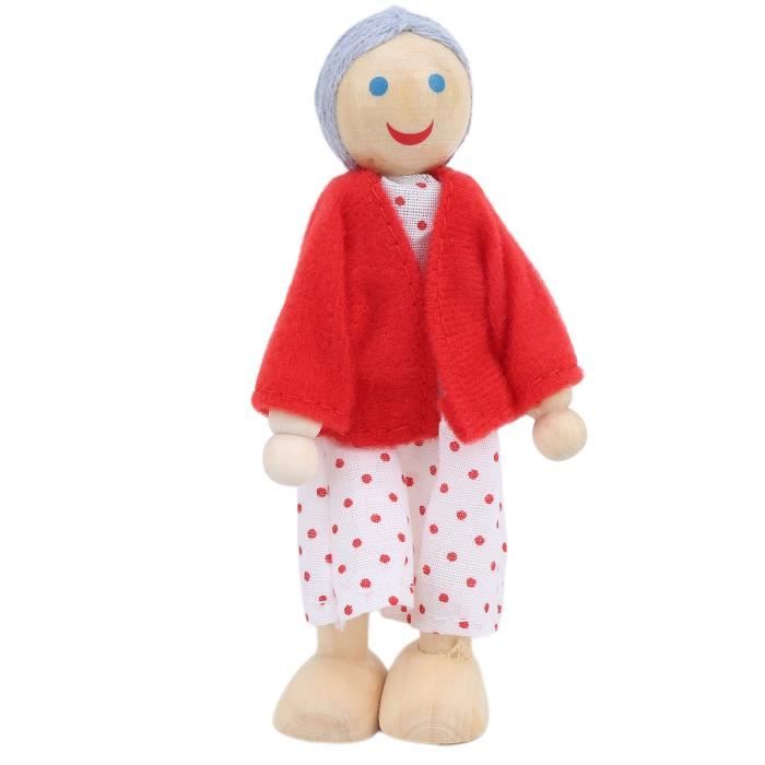 UCanaan Famille Poupées Ensemble 6 Personnes avec Papa Maman Enceinte 3 Enfants et Bébé Garçon dans Le Ventre Maman et 70 Pièces Accessoires pour l'éducation et Cadeau Jour d'anniversaire UCanaan Famille Poupées Ensemble 6 Personnes avec Papa Maman Enceinte 3 Enfants et Bébé Garçon dans Le Ventre Maman et 70 Pièces Accessoires pour l'éducation et Cadeau Jour d'anniversaire