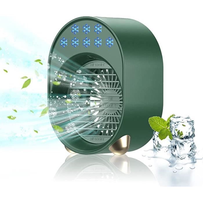 Mini Climatiseur Portable Climatiseur Mobile Sans Vacuation 