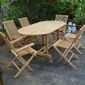 Salon De Jardin En Teck Qualite Ecograde Seville 6 Places Achat