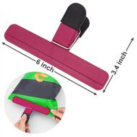 Lntyq Lot De 6 Pinces Pour Sac Poubelle En Plastique, Pinces De Retenue Pour Sac Poubelle Pinces Pour Sac Poubelle 85355943