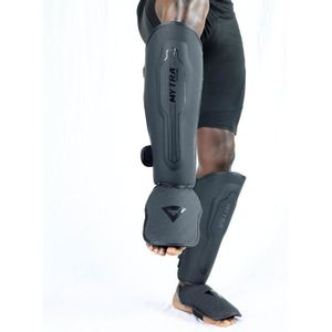 Protège-Tibias Venum Challenger - Muay Thai/MMA - Mousse Haute Densité - Fermeture Velcro - Mixte