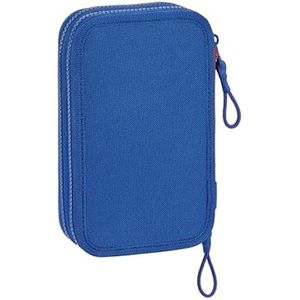 Trousse à Crayons,Trousse Scolaire Fermeture Éclair,Étui à Crayons