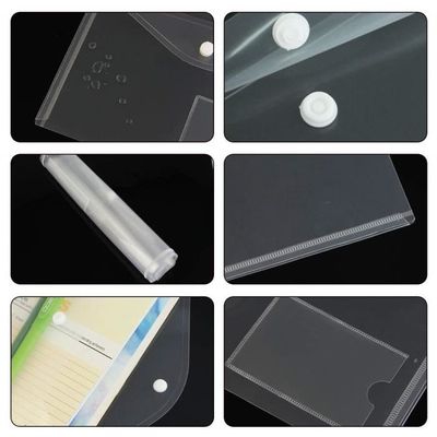 Porte-cartes auto-adhésifs en plastique transparent 6x8,5 cm, 36 pièces, pochettes  pour Index - AliExpress
