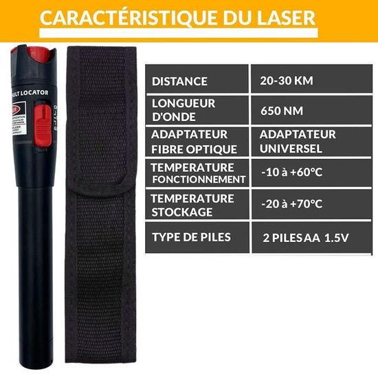 Laser fibre optique 30km – Les Fibreux