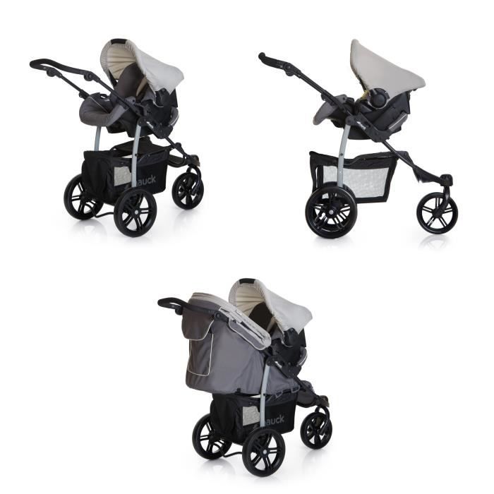 Cdiscount poussette trio hauck outlet