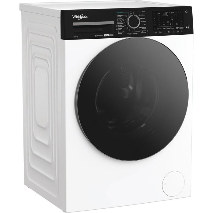 Lavelinge séchant Whirlpool WPD 2836W ADS FR Blanc Cdiscount — free download