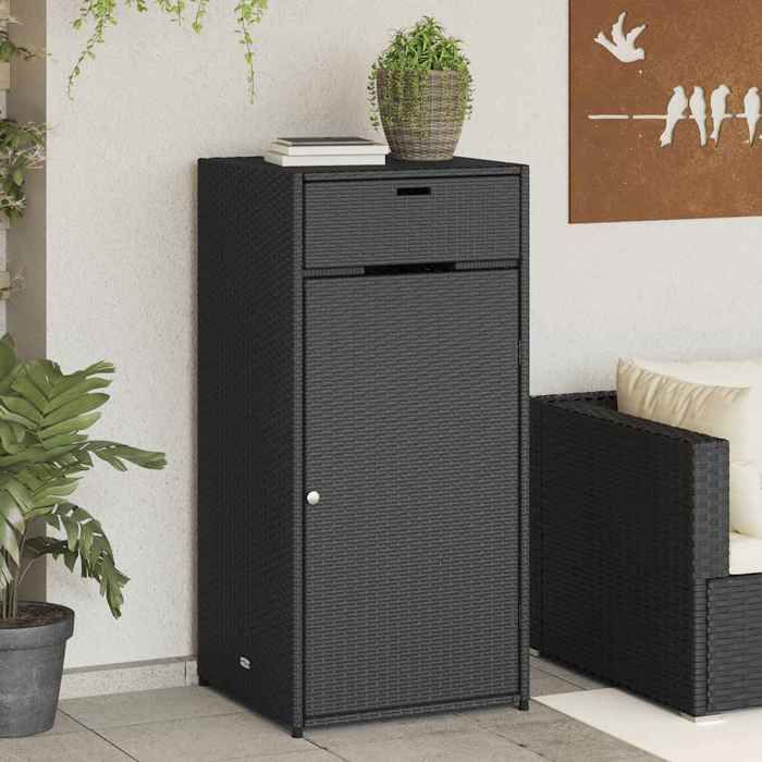 ShieldPro Colonne D Ext rieur CLOUD Noir Armoire De Rangement De shieldpro-colonne-d-ext-rieur-cloud-noir-armoire-de-rangement-de
