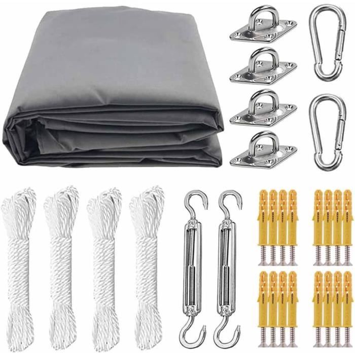 Protection Solaire Chariot Auvent Protection Solaire HpLive Pour Chariot - Tissu Oxford, 90x47x51 Cm, Noir Accessoire Chariot Transport