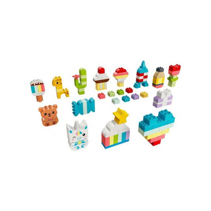 LEGO Duplo Boite de construction creative 120 pieces Briques