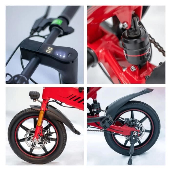 Velo electrique 400w best sale