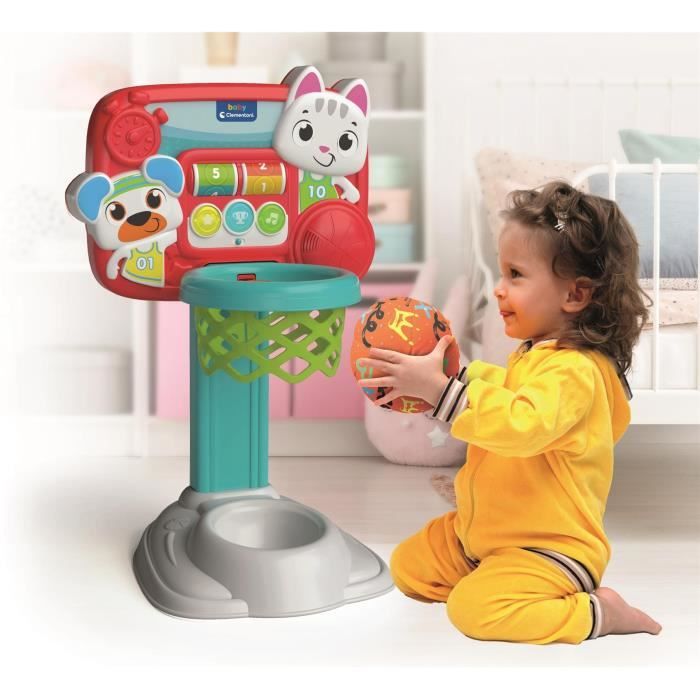 CLEMENTONI - Mon premier panier de basket - Cdiscount Jeux - Jouets