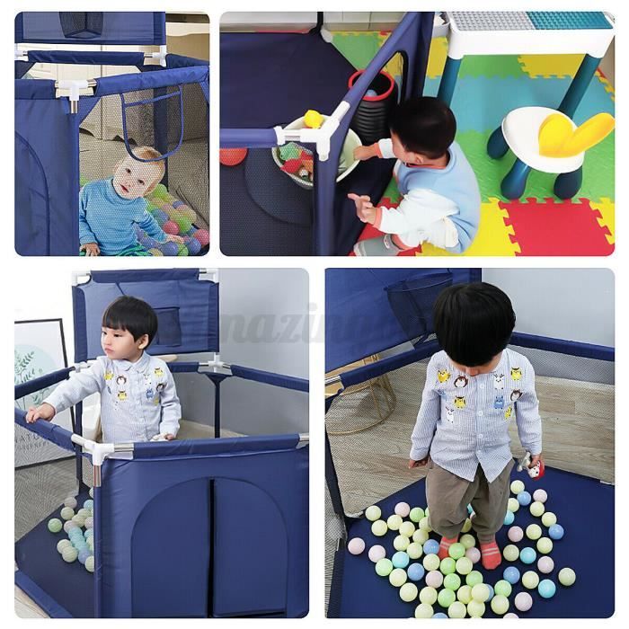 Parc de sécurité pour bébé – 10 balles – Magasin de jouets et jeux  éducatifs en ligne