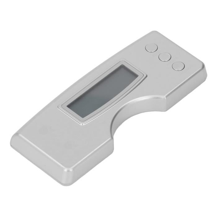 Compteur Scoliose Numérique Portable Scoliomètre 0-30 Degrés Avec Pochette