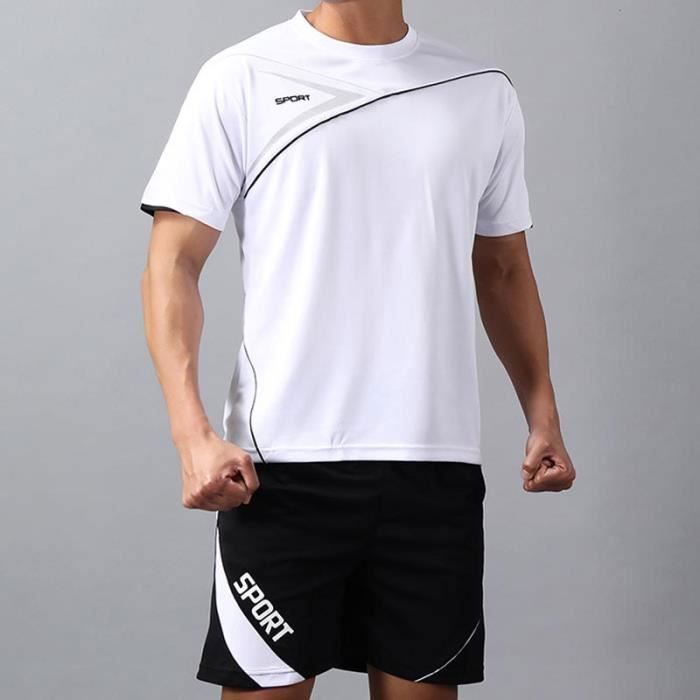 Short D'entraînement Kappa AS Roma – Taille XXL – Tenue De Foot Adulte