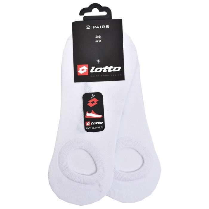 Chaussette lotto femme clearance