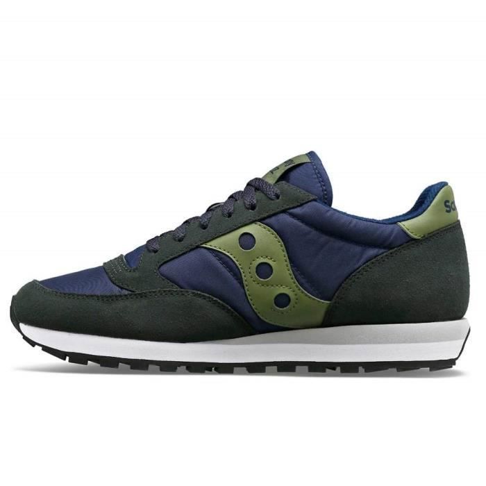 Saucony chaussures homme bleu outlet