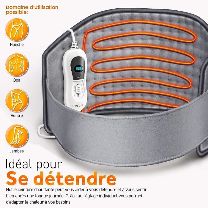 Ceinture lombaire chauffante sciatique clearance