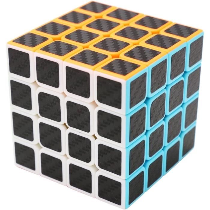 Cube 5x5x5 Coolzon – Fibre Carbone | Ultra-rapide | Rotation Fluide | Éducatif Et Durable