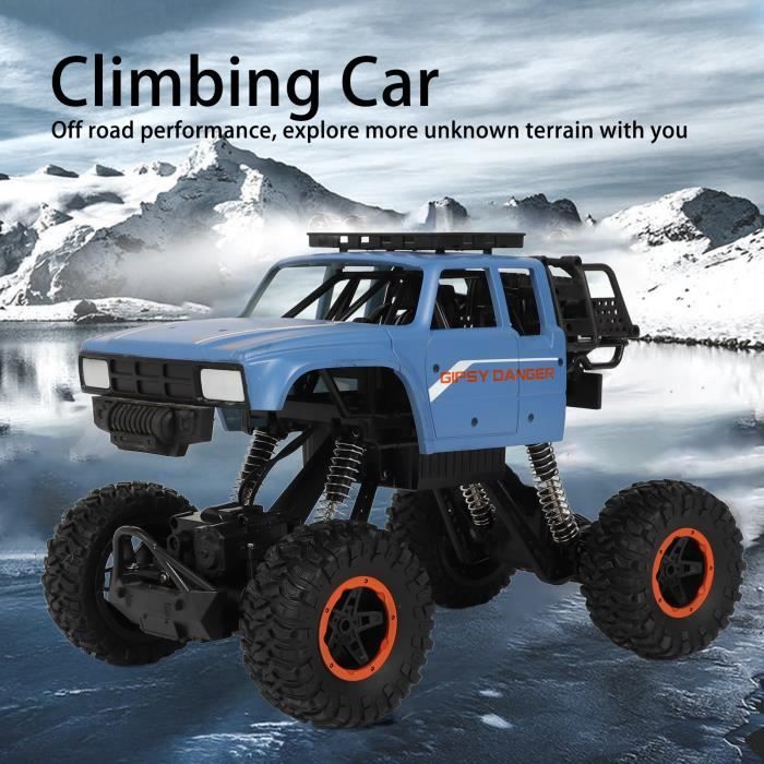 KYAMRC Voiture Télécommandée d'Autonomie Voiture RC 2.4Ghz Camion RC V... pas cher