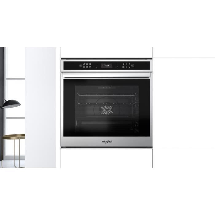Four WHIRLPOOL AKZM9019IX Chaleur tournante pulsée 73L Pyrolyse A+ Inox Cdiscount