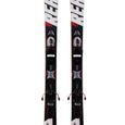 Ski Rossignol React 6 Compact + fixations-2