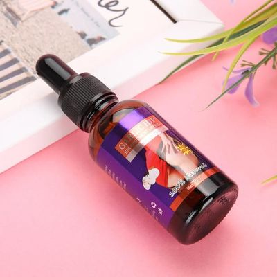 Huile Ankoro Poutoulou Retardant 100% Naturel - Poudre à Base D'écorces, 50 Ml - Origine RDC