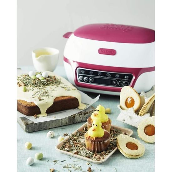 Machine à Gâteaux Cake Factory Tefal – GaleriesMolé