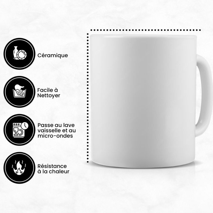 Mug Personnalisable - Meilleure Commerciale - Mug