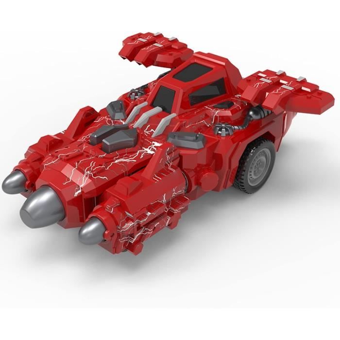Voiture Catapulte HELEVIA – Éjection Par Friction – Animaux Dessin Animé – 18 Mois+
