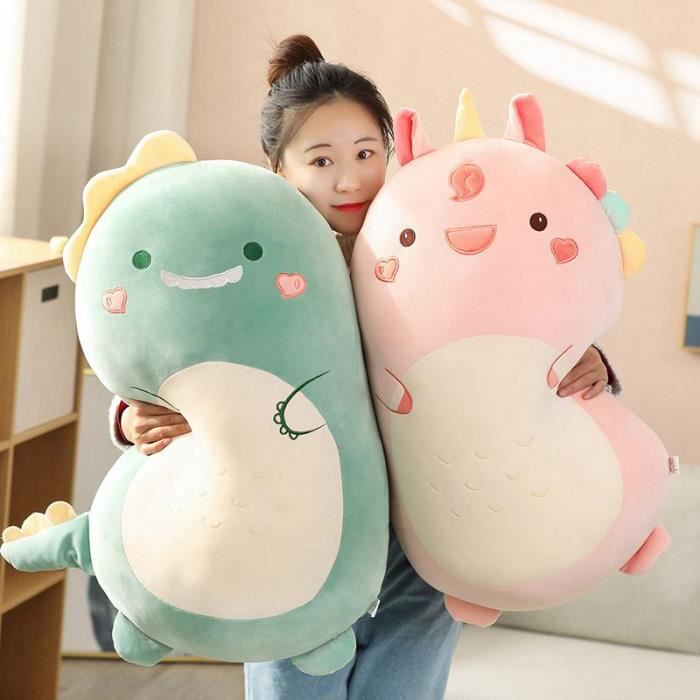 Lapin - 60 cm - Oreiller en peluche Squish pour enfants, Jouet animal Kawaii,  Grand oreiller de discussion, C - Cdiscount Jeux - Jouets