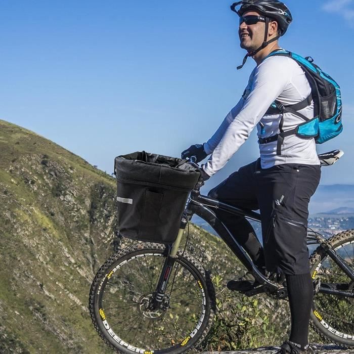 Panier de v lo de Montagne Sac Dos de v lo pour Chien