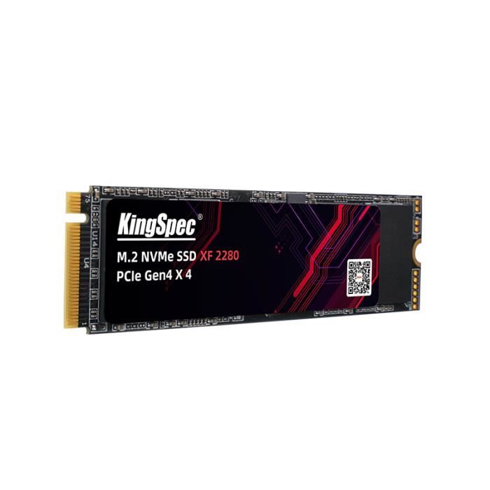 Disque SSD Interne KINGSPEC XF Series 1 To M.2 2280 NVME PCIe Gen4 x 4 Lane