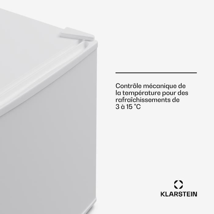 Mini réfrigérateur Klarstein Cachette secrète 17L 2 niveaux 26dB Argent -  Achat / Vente mini-bar – mini frigo Mini réfrigérateur Klarstein Cachette  secrète 17L 2 niveaux 26dB Argent - Cdiscount