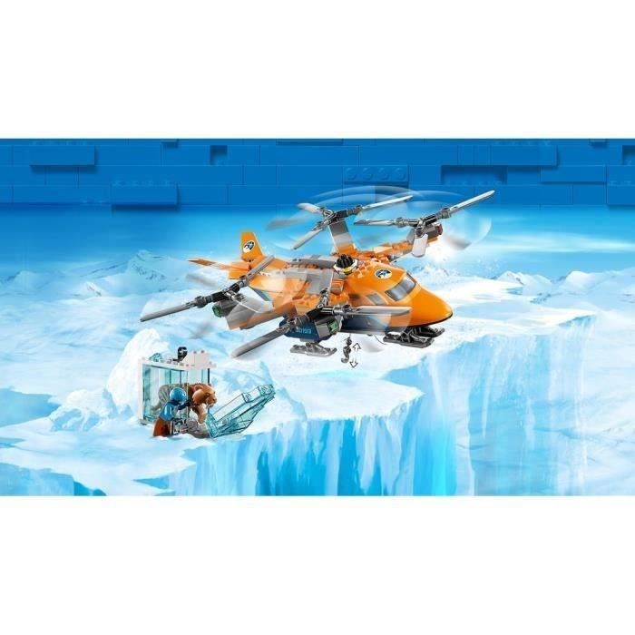 LEGO® City 60193 L'Hélicoptère Arctique - Jeu de Construction ...