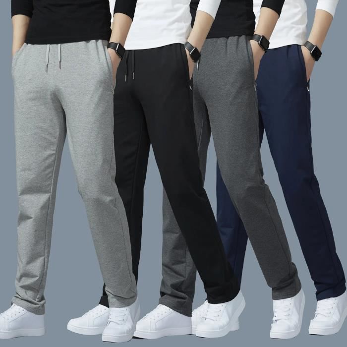 New York Pantalon de Jogging Femme Homme Lettre 3D