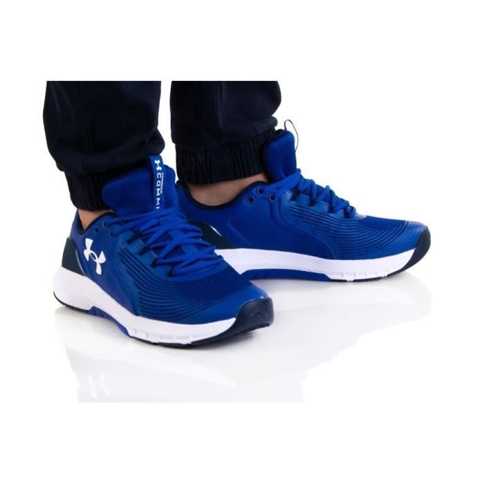 Chaussure under armour bleu outlet