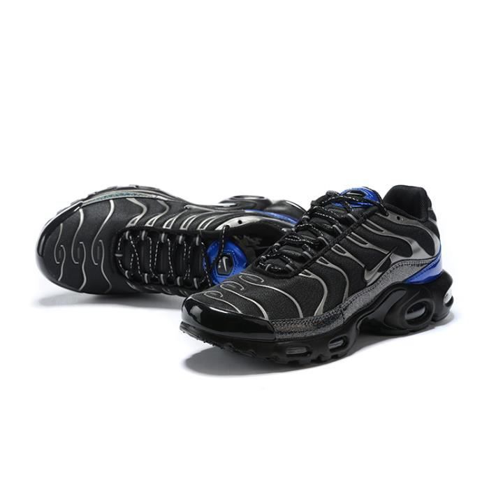 Baskets Nike Air Max TXT Plus TN Homme Chaussures Entrainement de Sport Noir Gris Noir gris Cdiscount Chaussures