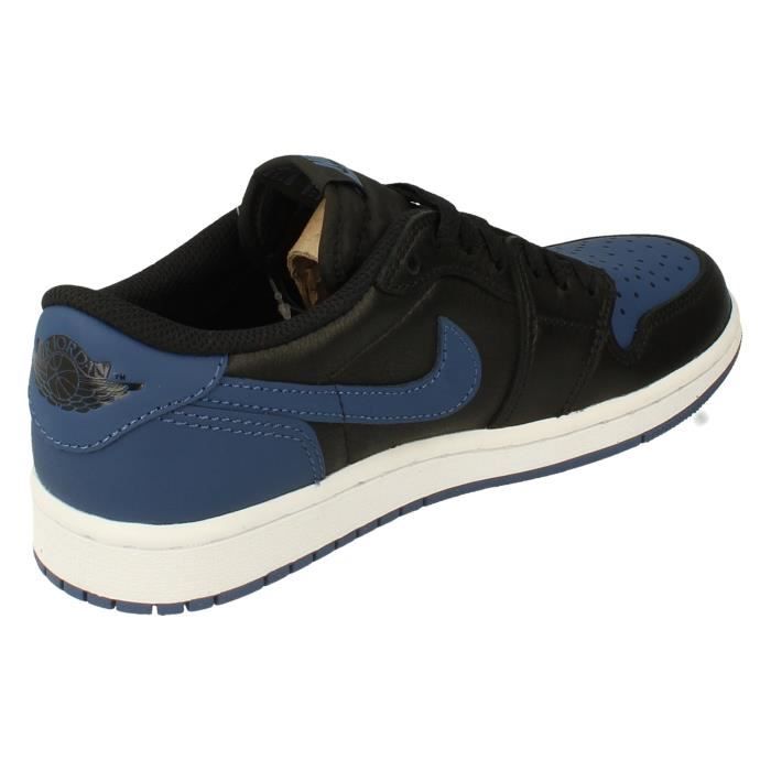 Nike jordan top bleu et noir