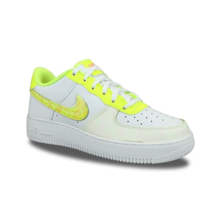 Basket jaune fluo femme online nike