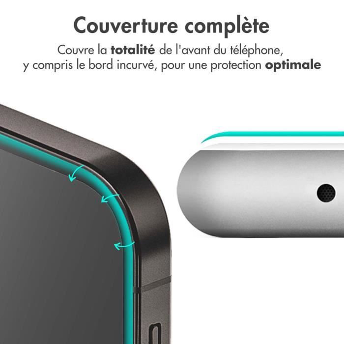 Selencia Protection d'écran en verre trempé pour iPhone 13 Pro Max