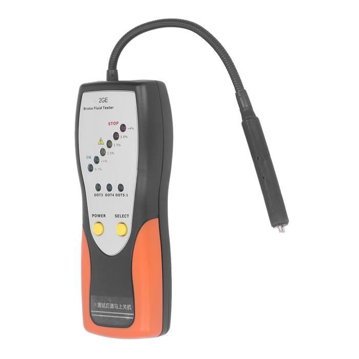 Testeur liquide de frein - détecteur de diagnostic - eau et humidité -  outil de test - Cdiscount Auto