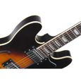 Rocktile Pro HB100-SB guitare eléctrique vintag…-3