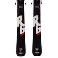 Ski Rossignol React 6 Compact + fixations-3