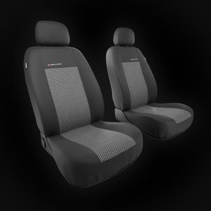 Housses De Sièges Universelles Pour Renault Laguna I, II, III - Taille 2XL-G, Gris, Faux Cuir | Neuf, Facile à Nettoyer