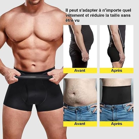 Gaine Homme Boxer Gainant Pour Homme Caleu00e7on Short