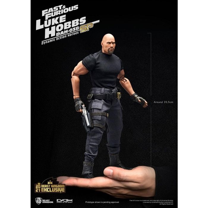 Figurine Style Pop Fast And Furious Luke Hobbs M307 849803039912
