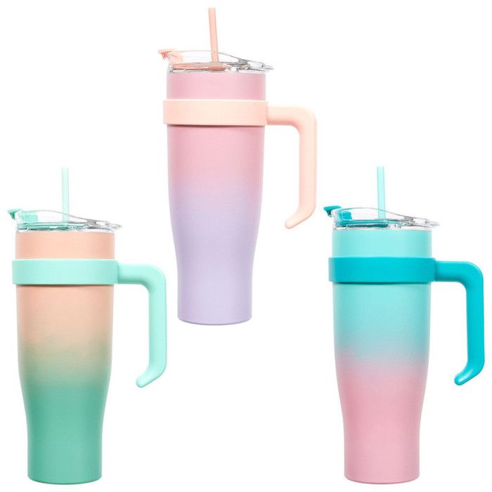 Grand mug XXL - Gobelet isotherme avec paille - Panda Tea Grand mug XXL - Gobelet isotherme avec paille - Panda Tea